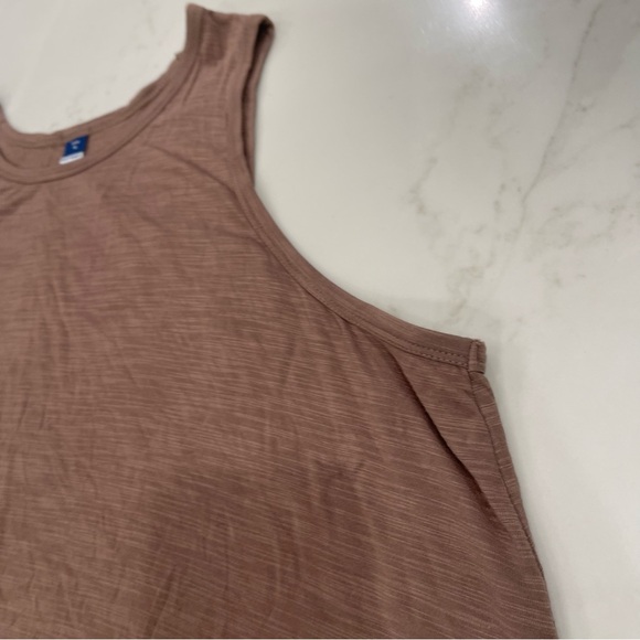 NWOT! Old Navy Brown Long Tank Top - Picture 10 of 14
